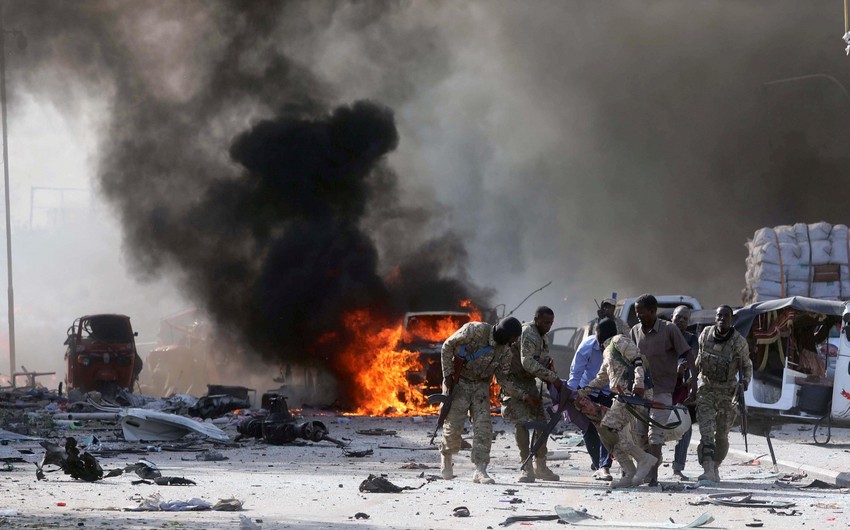 Число жертв терактов в Сомали достигло 17