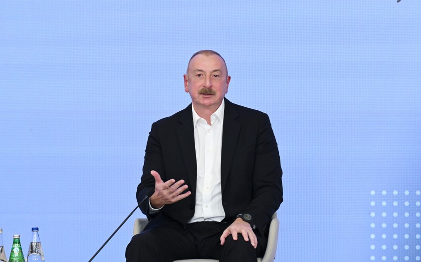 President Ilham Aliyev: Our target is to double supply of Azerbaijani gas to Europe