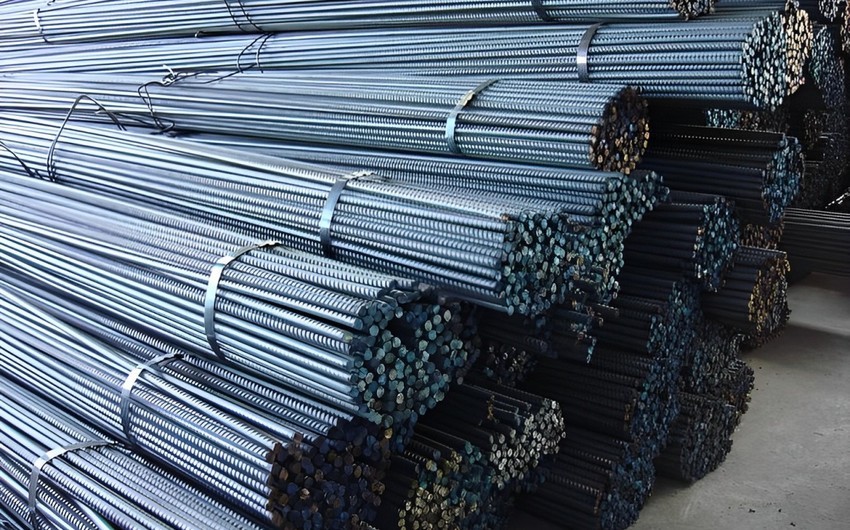 Azerbaijan boosts rebar production by over 30%