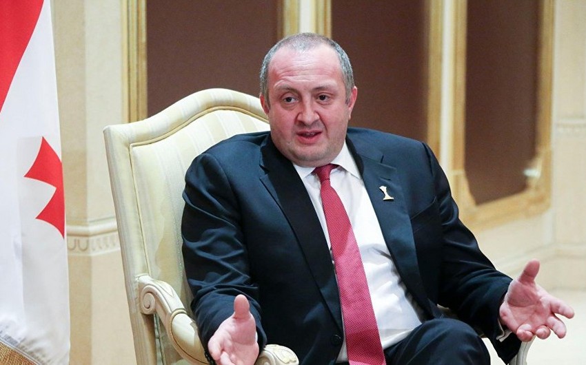 Президент Грузии: Азербайджанцы показали, что являются нашими искренними друзьями