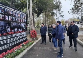 Brazilian senator visits Azerbaijan's Ganja, affected by Armenian terrorist attacks