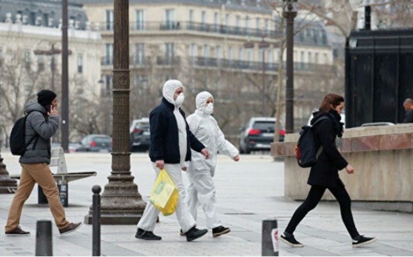 Во Франции число случаев коронавируса превысило 9 тысяч
