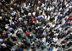 Population of Azerbaijan reached 9.6 million people