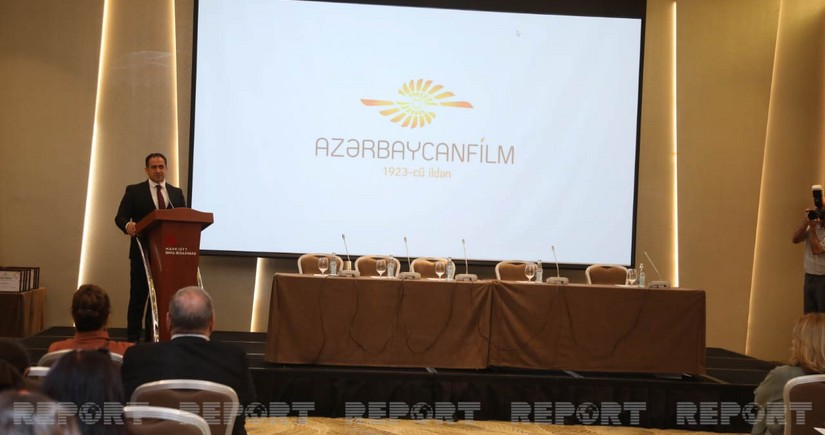 Киностудия Азербайджанфильм представила новый сайт и лого