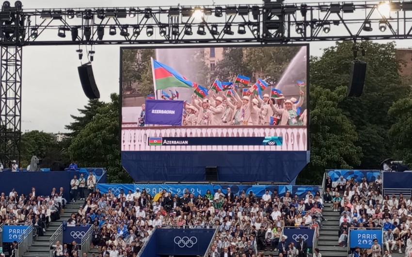 Fransada olimpiadanın açılışında Azərbaycan iştirakçılarının keçidi zamanı səsləndirilən fikirlər qınanmalıdır - RƏY