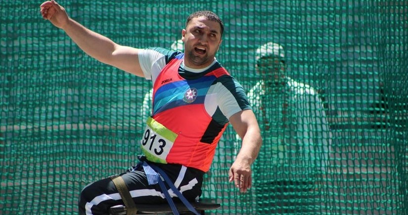 Azərbaycan para-atleti Qran-pridə qızıl medal qazanıb