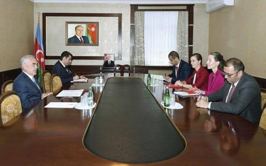 Посол Швейцарии обсудила в Нахчыване перспективы развития сотрудничества с регионом