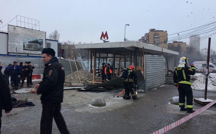 Moskvada metro keçidində partlayış olub, yaralananlar var
