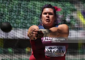 Azerbaijani athlete reaches world championship finals