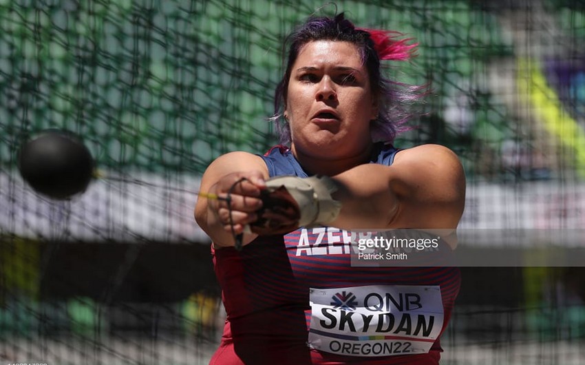 Azerbaijani athlete reaches world championship finals