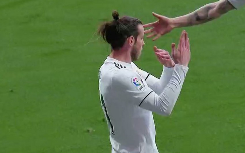 Бэйл отпраздновал гол в ворота Атлетико неприличным жестом