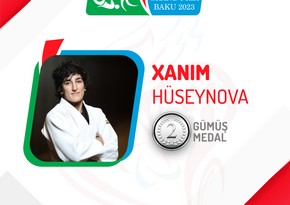 Azərbaycanın daha bir paracüdoçusu Bakıdakı yarışda medal qazanıb