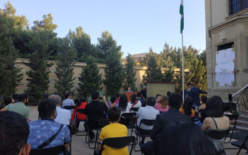 Indian Embassy in Baku celebrates Hindi Day