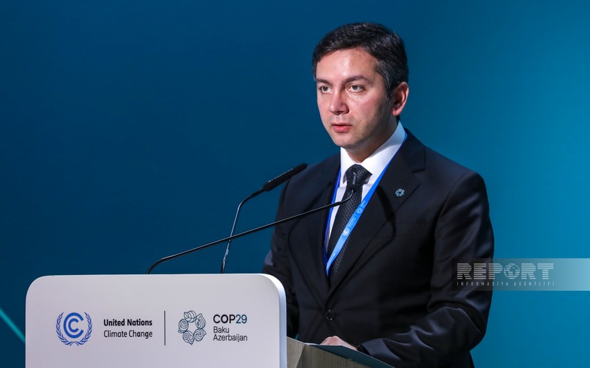 Yalchin Rafiyev reveals main pillar of Baku Human Development Initiative for Climate Resilience