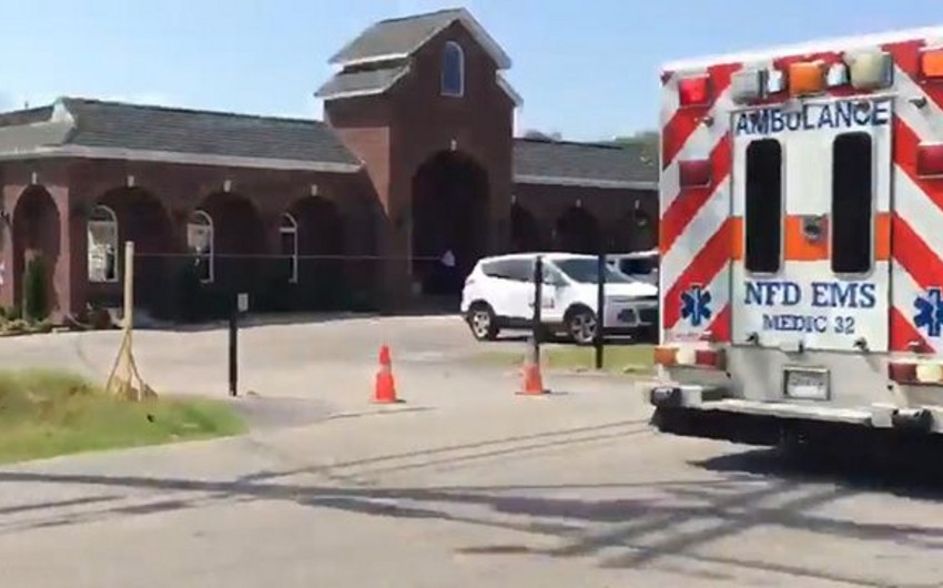 Один человек погиб, 8 ранены при стрельбе в церкви США