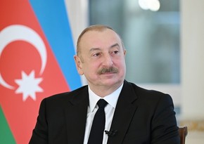 İlham Əliyev: Ümumi daxili məhsul 4 faizdən çox artmışdır