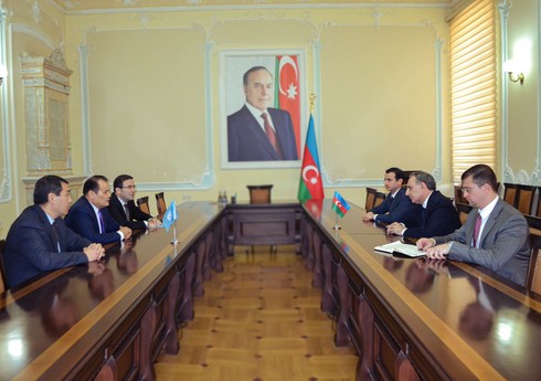 Генпрокурор Азербайджана встретился с генсеком Тюркского совета