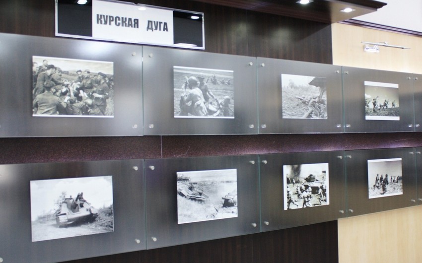 В Баку открылась фотовыставка Курская дуга