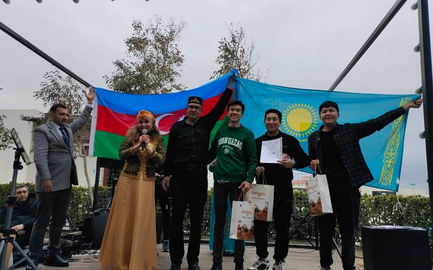 Cостоялось открытие Ассоциации казахстанцев в Азербайджане