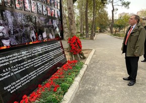 US envoy honors memory of those killed in terror attacks in Azerbaijan’s Ganja