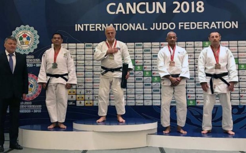 Azerbaijan's veteran judoka becomes 8-time world champion