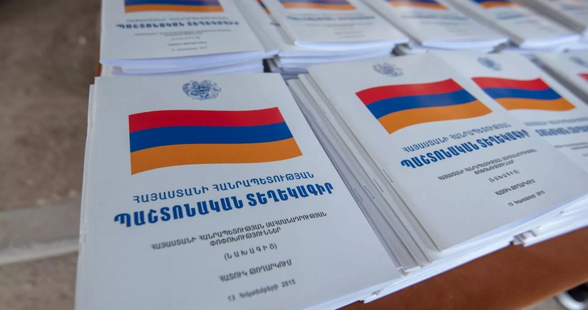 Armenian justice minister: New constitution should promote peace and security