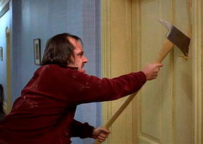 Axe from Stanley Kubrick's The Shining put up for sale