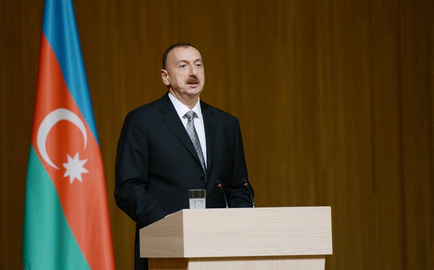 President of Azerbaijan expresses his condolences to Angela Merkel