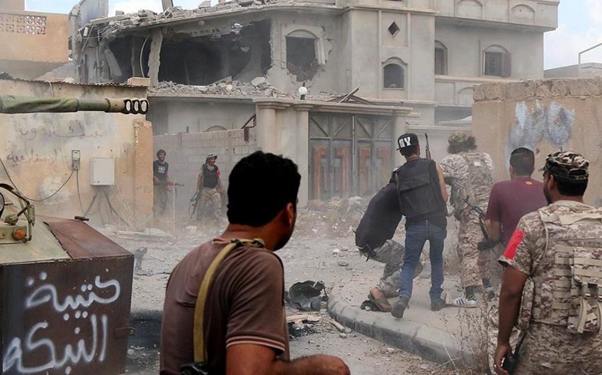 В Сирте в боях с ИГИЛ погибли 34 солдата ВС Ливии
