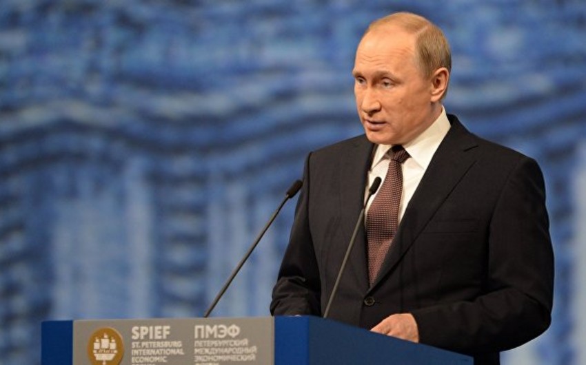 Putin: Eurasian Economic Union might become a center of further economic development
