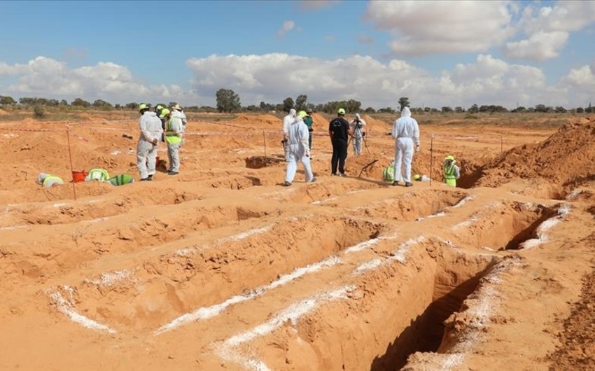 В Ливии обнаружены останки еще 10 жертв сил Хафтара
