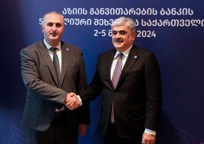 Azerbaijani, Georgian finance ministers mull regional partnership