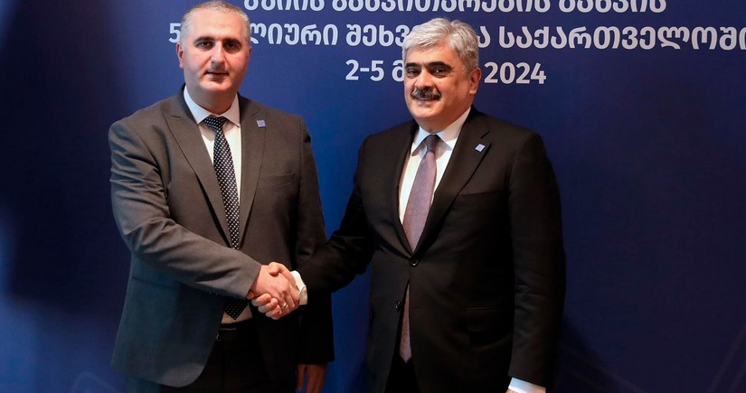 Министры финансов Азербайджана и Грузии обсудили вопросы регионального партнерства