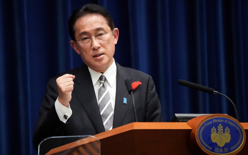 Fumio Kişida yenidən Yaponiyanın Baş naziri seçilib