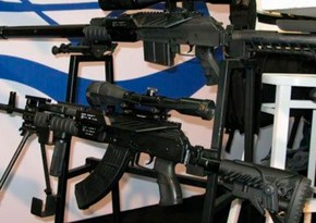 Israel shatters own weapons export record
