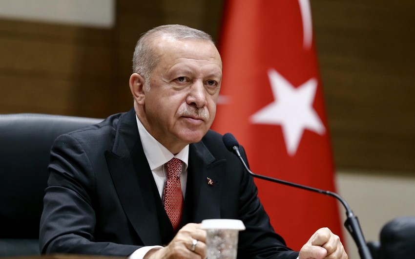 Erdogan instructs to set up Turkish-Russian gas hub