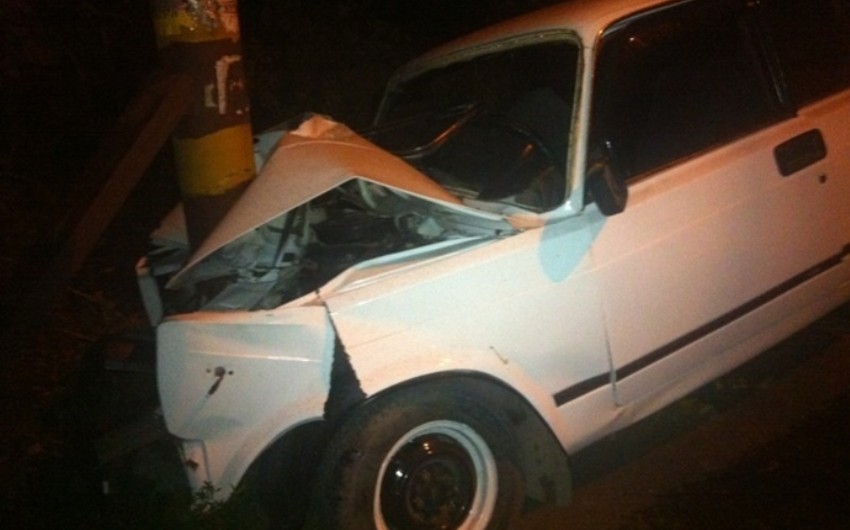 В Мингячевире скончался тяжело раненый в ДТП водитель