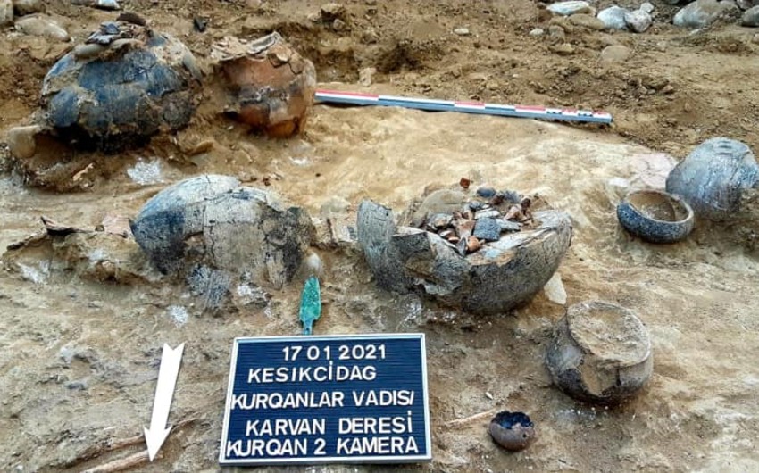 На территории заповедника Кешикчидаг обнаружены исторические памятники