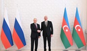 Presidents of Azerbaijan and Russia discuss regional issues