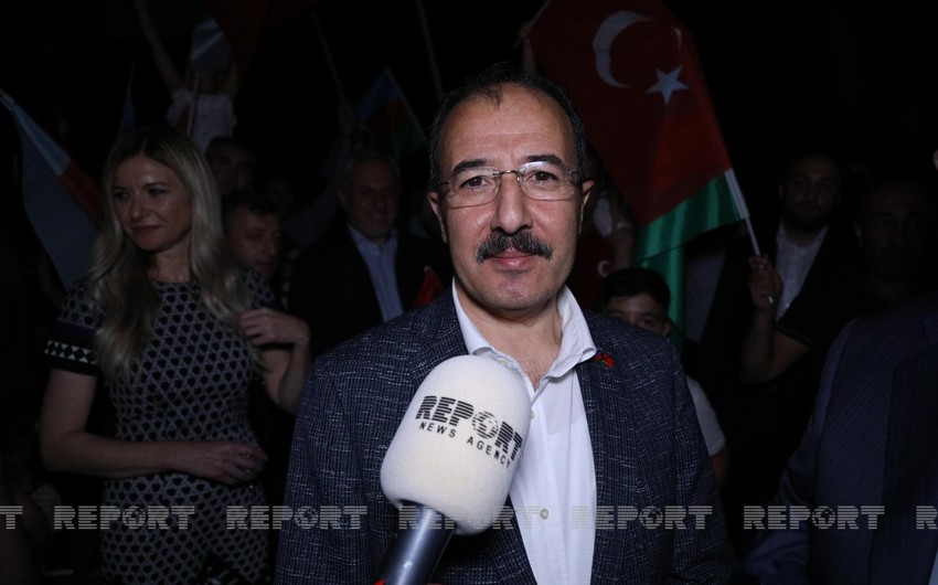 Посол: Азербайджан всячески поддержал нас в трудные минуты 