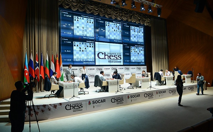 Сегодня пройдут заключительные встречи турнира ShamkirChess 2019