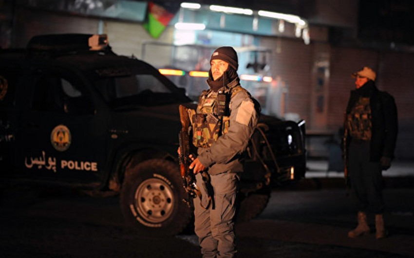 Əfqanıstanda polis məntəqəsinə hücum nəticəsində 8 nəfər öldürülüb