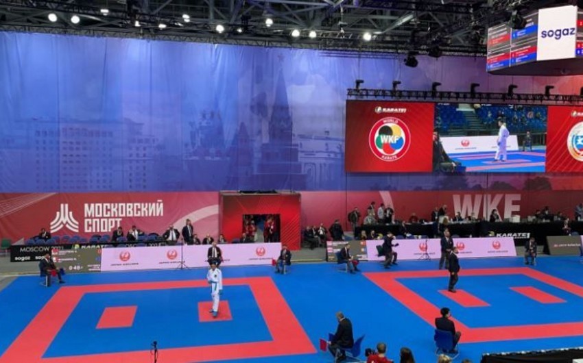 Rusiya və Belarus karateçiləri beynəlxalq yarışlardan kənarlaşdırılıb
