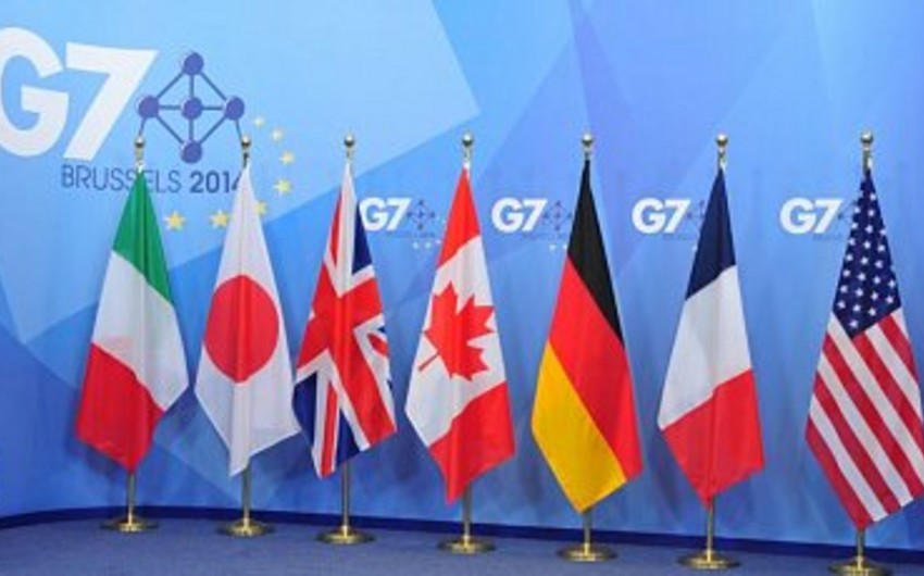 G7 обсуждает с МВФ возможность предоставления Украине помощи в размере 40 млрд. долларов