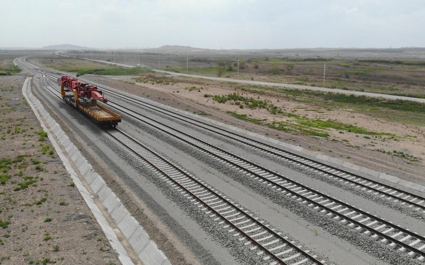 Turkish section of new transport corridor passing through Zangazur to be completed this year 