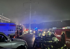МЧС распространил информацию в связи с пожаром в ТЦ Садарак