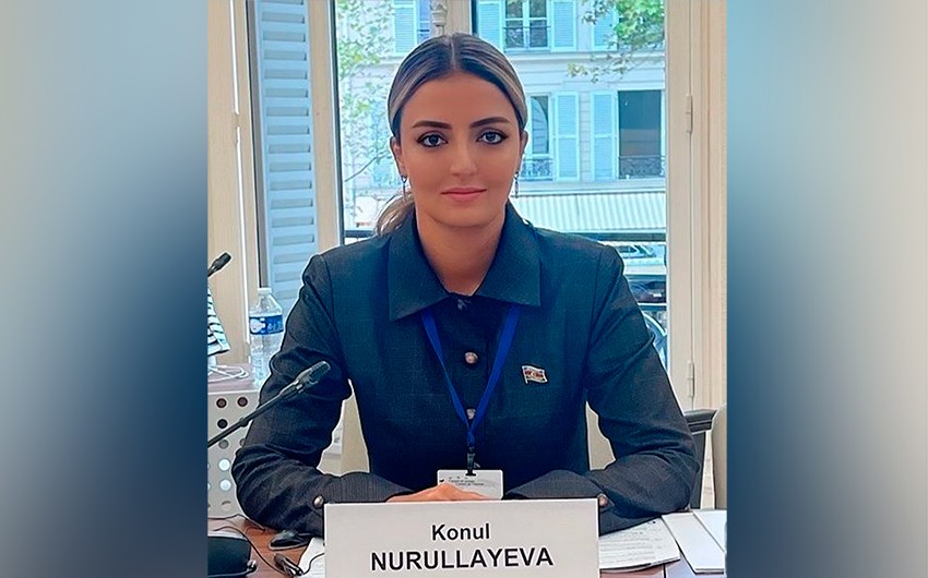  Könül Nurullayeva: Fransa Cənubi Qafqazda gedən proseslərə müdaxilə etmək niyyəti güdür