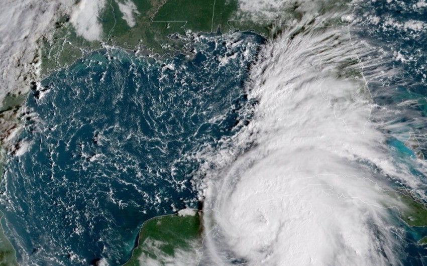 К берегам США движется ураган Майкл, в Алабаме объявлен режим ЧС