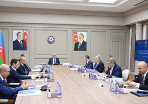 Али Асадов провел заседание наблюдательного совета Азербайджанского инвестхолдинга