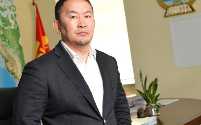Новый президент Монголии вступил в должность